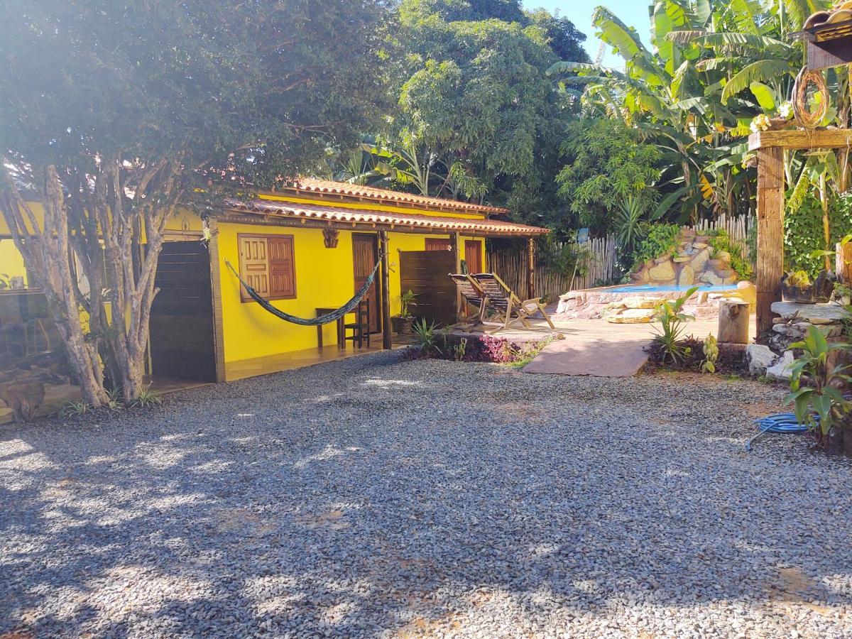 Hospedaria Raizes Da Serra Serra do Cipo National Park Exterior photo